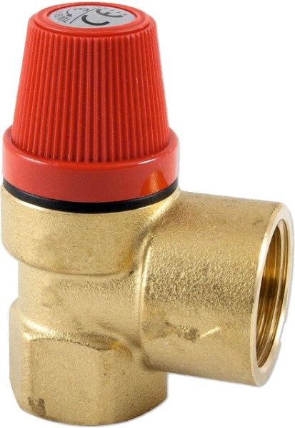 Wolf Sicherheitsventil 3/4" 3 bar Ansprechdruck 2011191