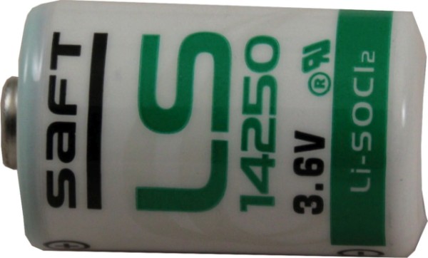 Wolf Batterie Lithium 1/2AA 3,6V, für R12 2744645