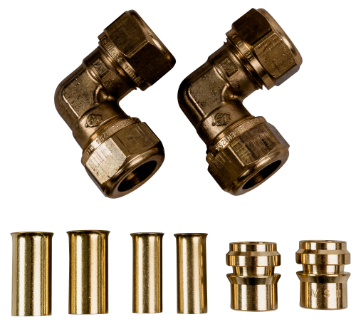 Wolf Anschluss-Set CRK für Röhrenkollektor CRK 2483565