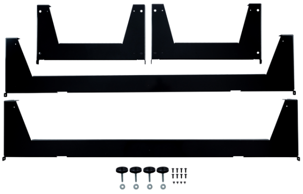 Wolf Paket Bodenkonsole FHA-05/06, 06/07 inklusive Verkleidung 9148538Z01