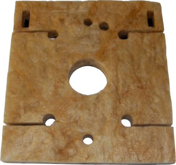 Wolf Wärmedämmung hinten 620X570X60 für NK-32/40 1603540