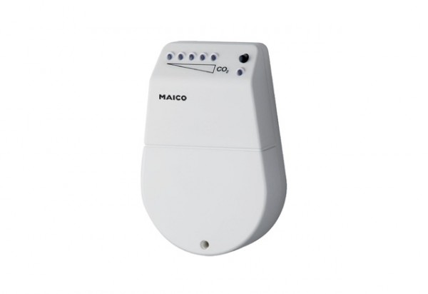 Maico CO2-Sensor SKD Messbereich 500 - 2.000 ppm, 0 - 10 V 1570345