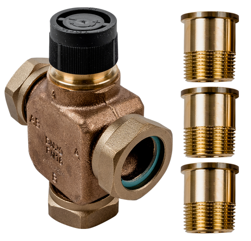 Wolf Thermostatisches Regelventil WTR 3 Eckventil lose DN20/kvs5 2100371