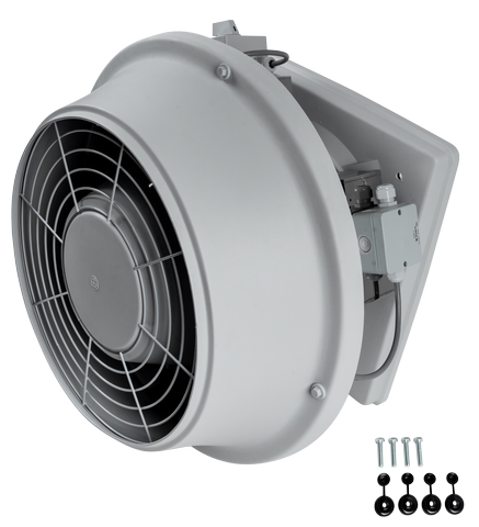 Wolf Dachventilator DV-2-225-400 mit EC-Ventilatoren, lichtgrau 2138621