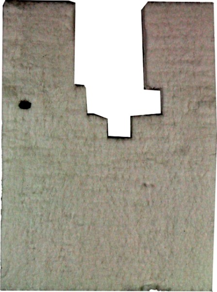 Wolf Wärmedämmung Brennerplatte für NG-2-10 1615010