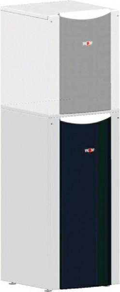 Wolf Warmwasserspeicher CEW-1-200 für Wärmepumpen bis Typ 11