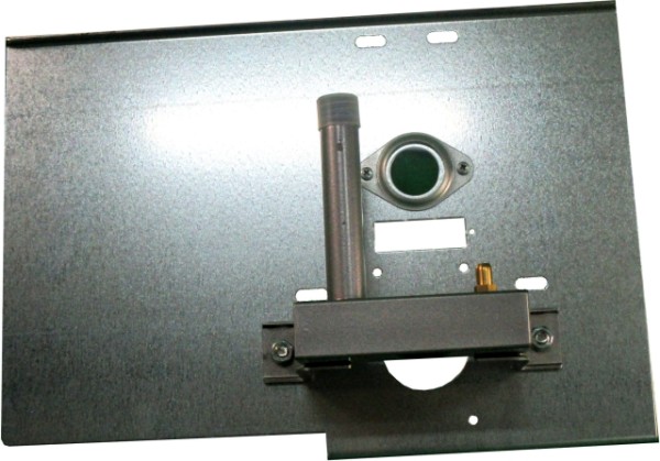 Wolf Brennerplatte mit Gasverteilrohr Düse Erdgas E, NG-4-10 2800300