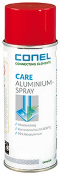 CARE Aluminiumspray 400ml Spraydose CONEL