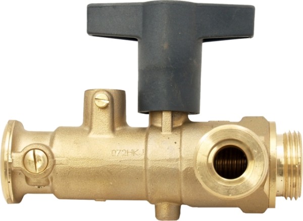 Wolf Pumpenkugelhahn mit Sperrventil für PAG 2070323