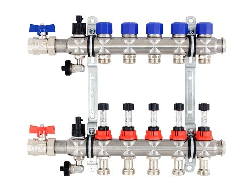 strawa FB-Anschlussverteiler e-class 63 mit SFEE, mit 3/4''''KH 13 Hkr.