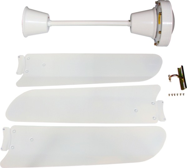 Wolf Deckenventilator LD 15 Farbe: vekehrsweiß RAL 9016 2240050