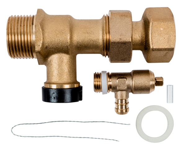 Wolf Kappenventil 3/4" Ausdehnungsgefäße 25-50L 2400445